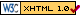 Valid XHTML 1.0 Strict
