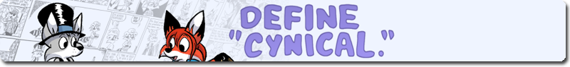 Define Cynical